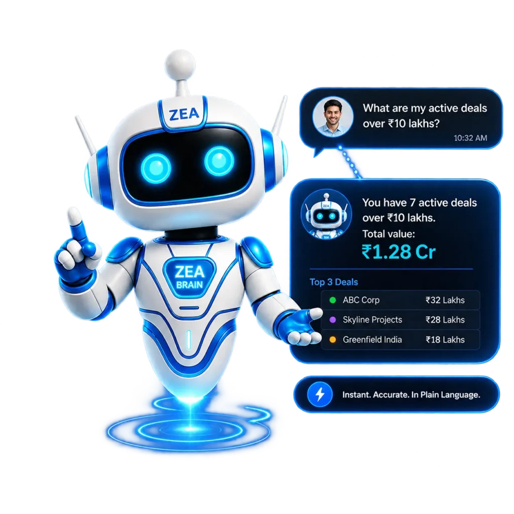 ZEA Brain Neon Deal Assistant